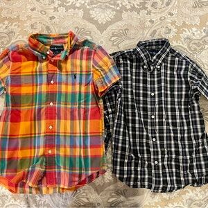 Boys Polo Ralph Lauren shirts